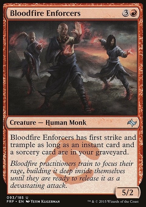 Bloodfire Enforcers