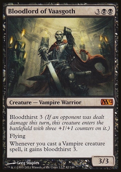 Bloodlord of Vaasgoth
