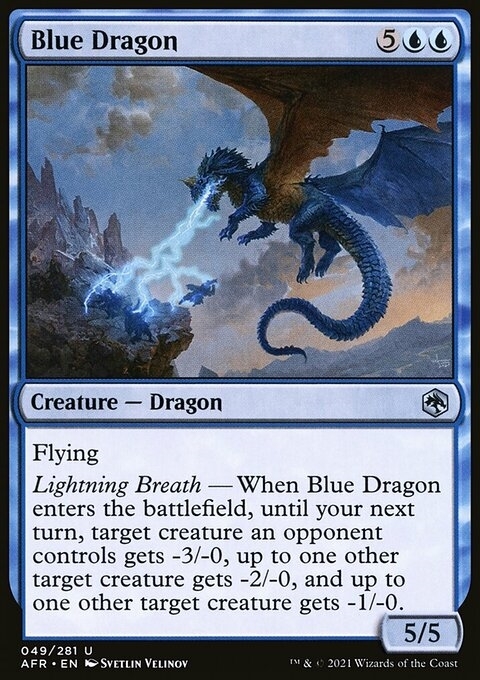 Blue Dragon