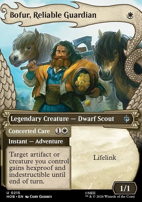 Bofur, Reliable Guardian // Concerted Care