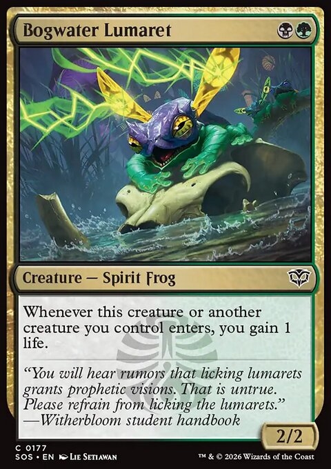 Bogwater Lumaret