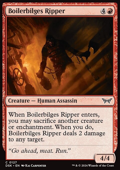 Boilerbilges Ripper