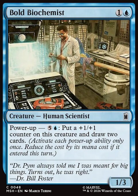 Bold Biochemist