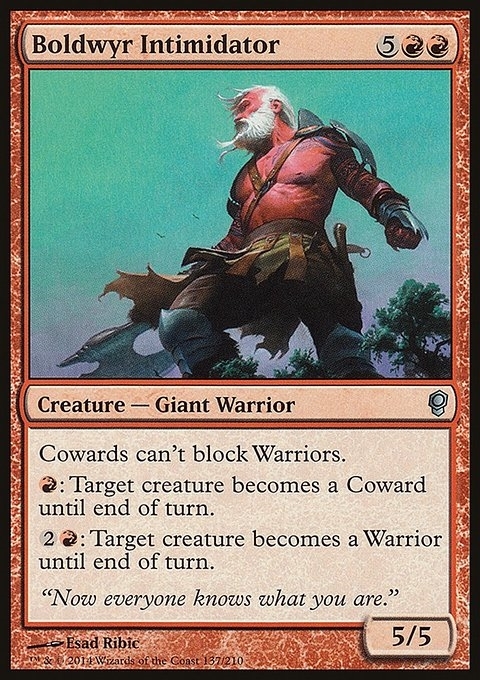 Boldwyr Intimidator