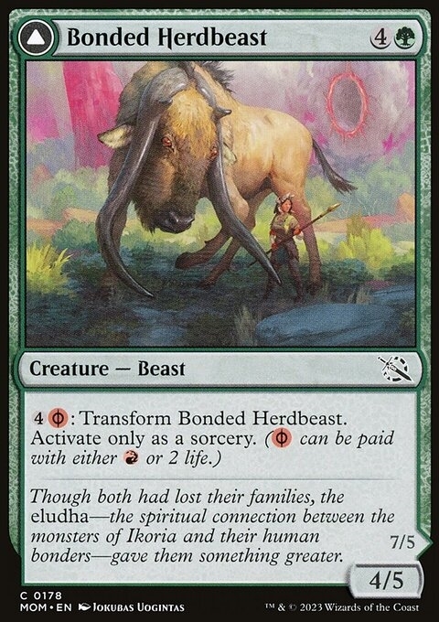 Bonded Herdbeast // Plated Kilnbeast