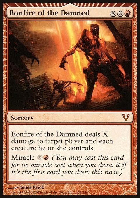 Bonfire of the Damned