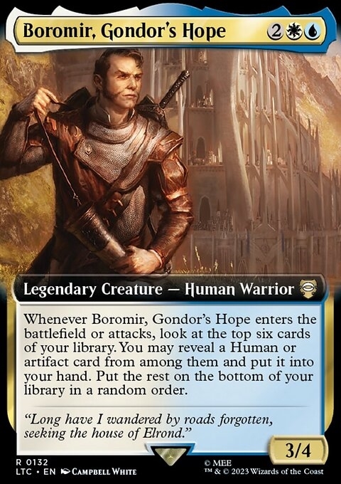 Boromir, Gondor's Hope