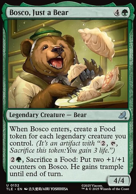 Bosco, Just a Bear