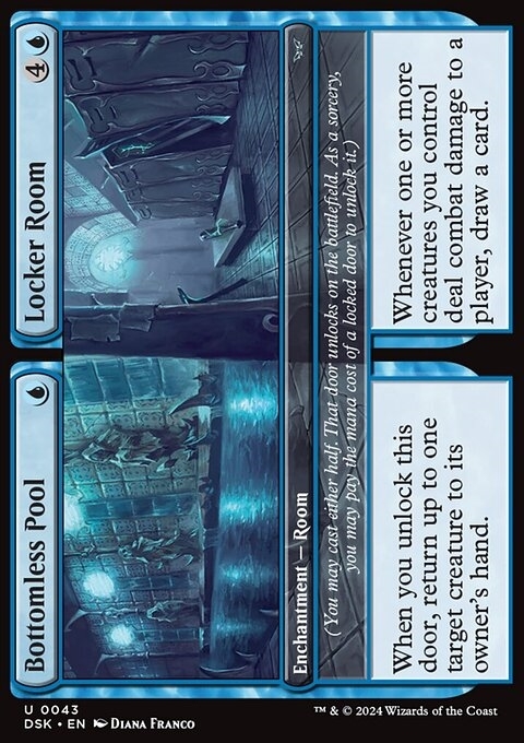Bottomless Pool // Locker Room