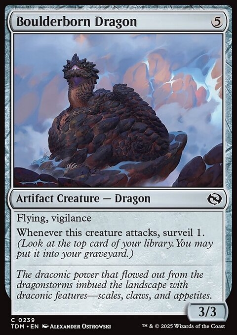 Boulderborn Dragon