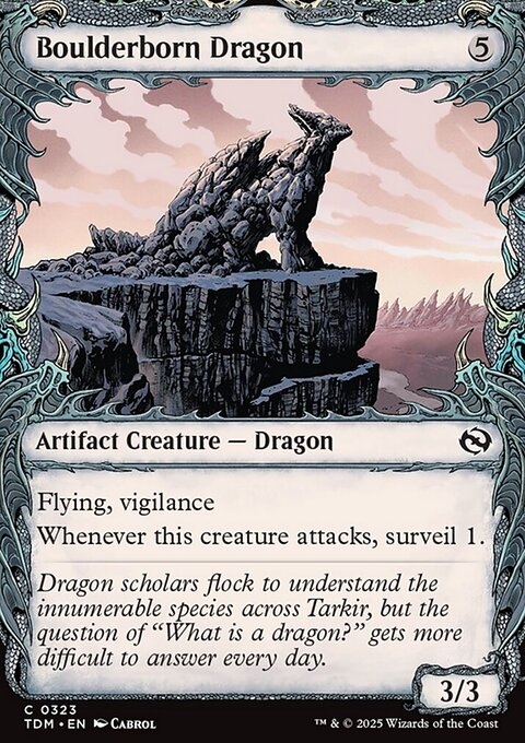 Boulderborn Dragon