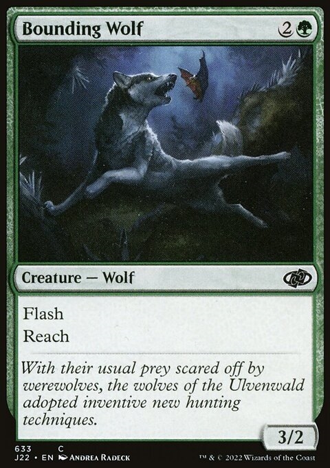 Bounding Wolf