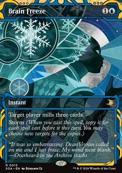 Brain Freeze