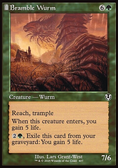 Bramble Wurm