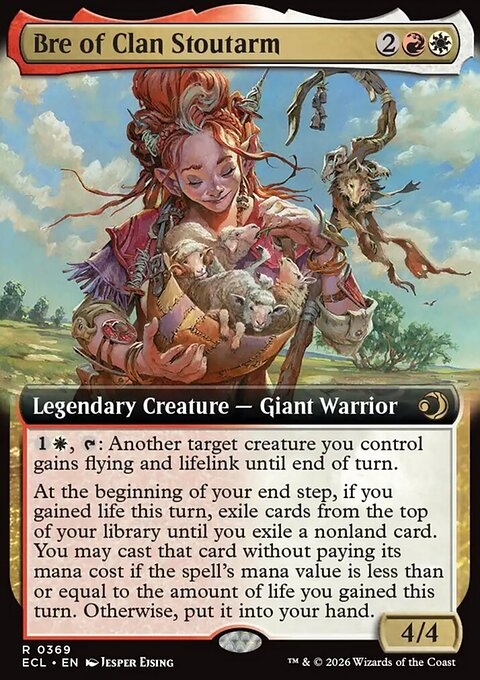 Bre of Clan Stoutarm