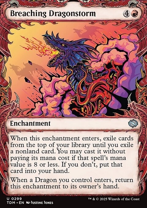Breaching Dragonstorm