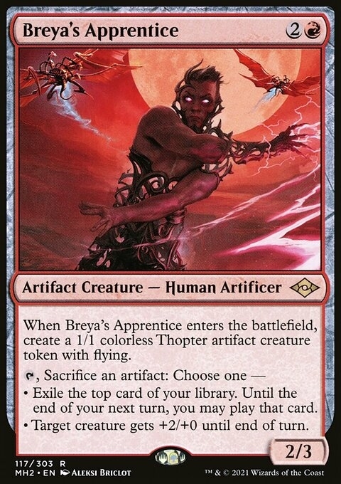 Breya's Apprentice