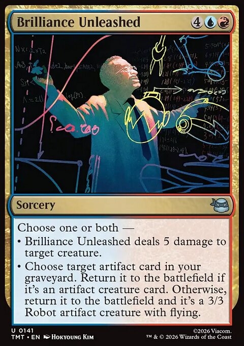 Brilliance Unleashed