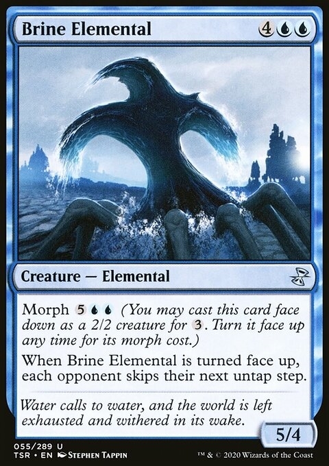 Brine Elemental