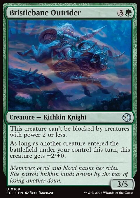 Bristlebane Outrider