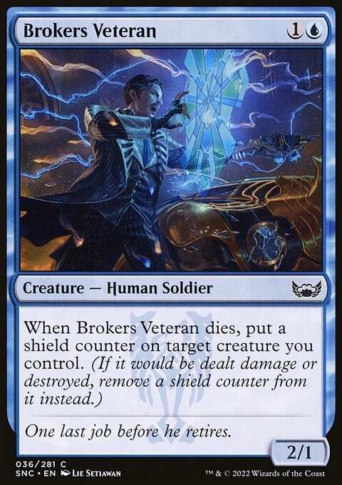 Brokers Veteran