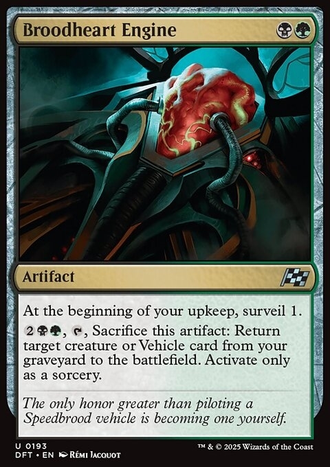Broodheart Engine