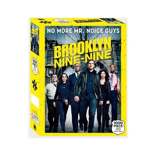 Brooklyn 99 - No More Mr. Noice Guys 1000 Piece Puzzle
