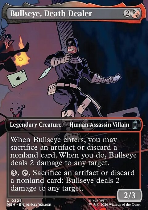 Bullseye, Death Dealer