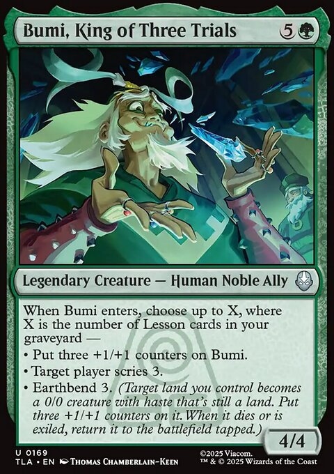 Bumi, King of Three Trials