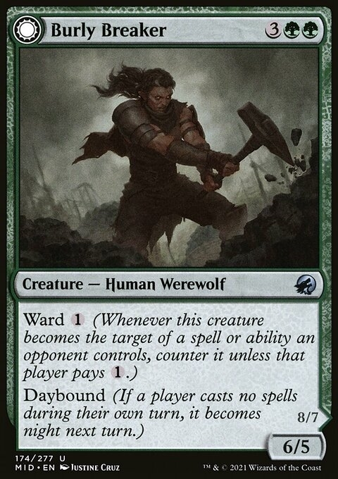 Burly Breaker // Dire-Strain Demolisher