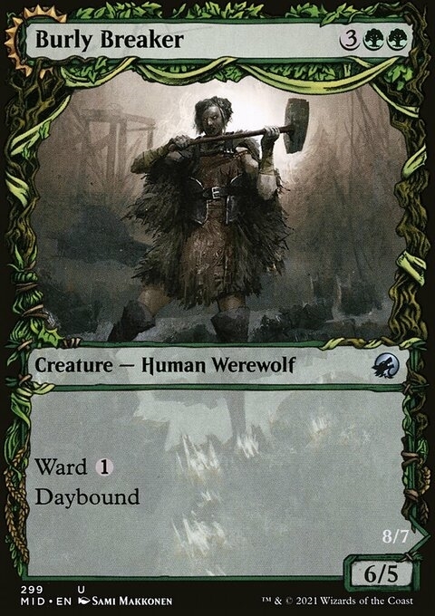 Burly Breaker // Dire-Strain Demolisher