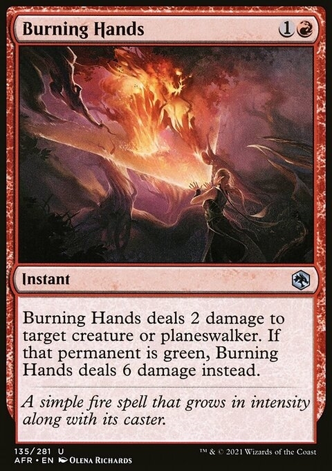 Burning Hands