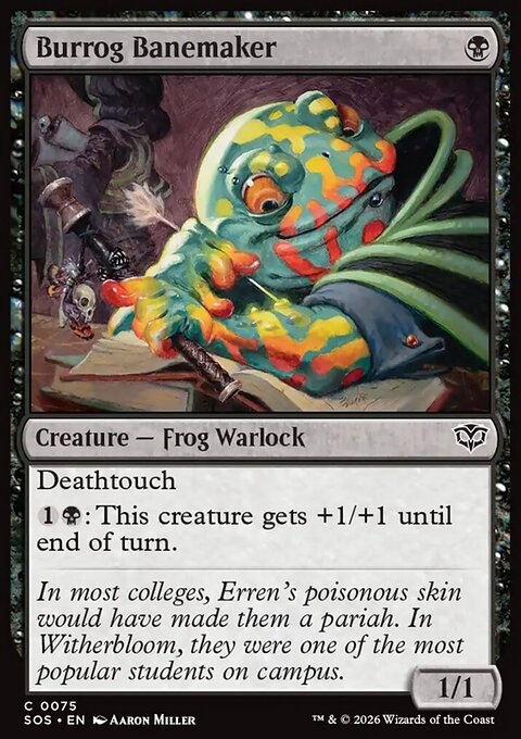 Burrog Banemaker