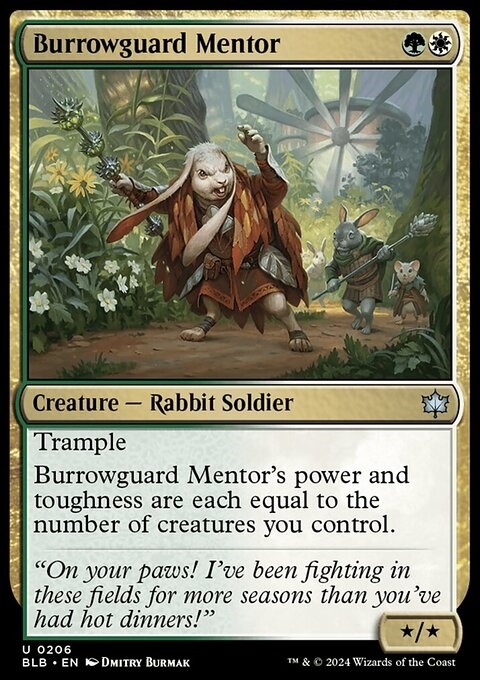 Burrowguard Mentor