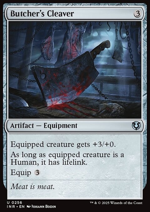 Butcher's Cleaver