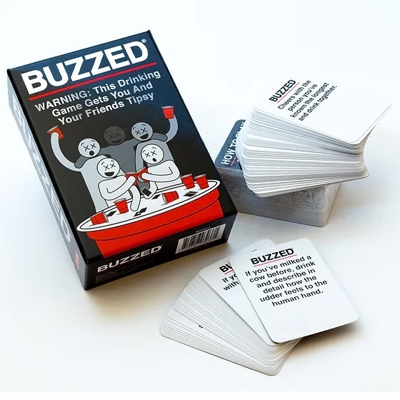 buzzed drinking game walmart