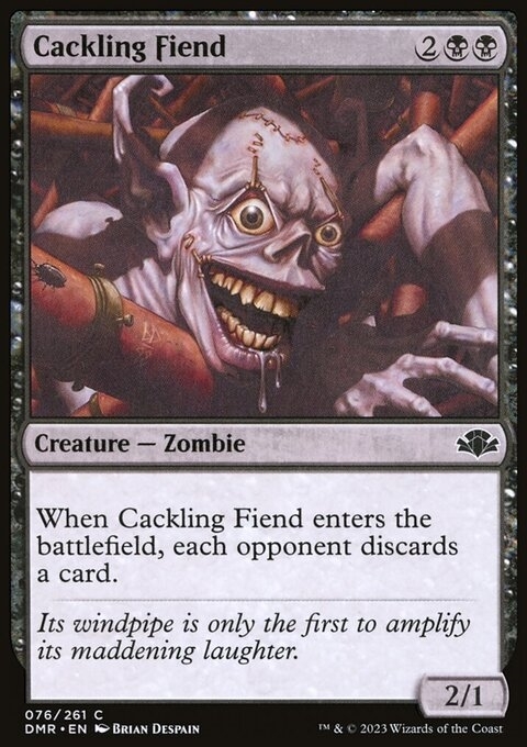 Cackling Fiend