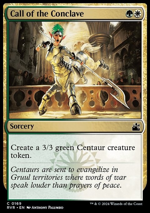 Call of the Conclave