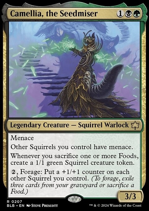 Camellia, the Seedmiser