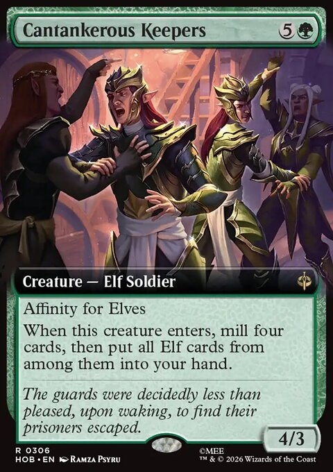 Cantankerous Keepers