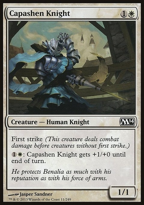 Capashen Knight