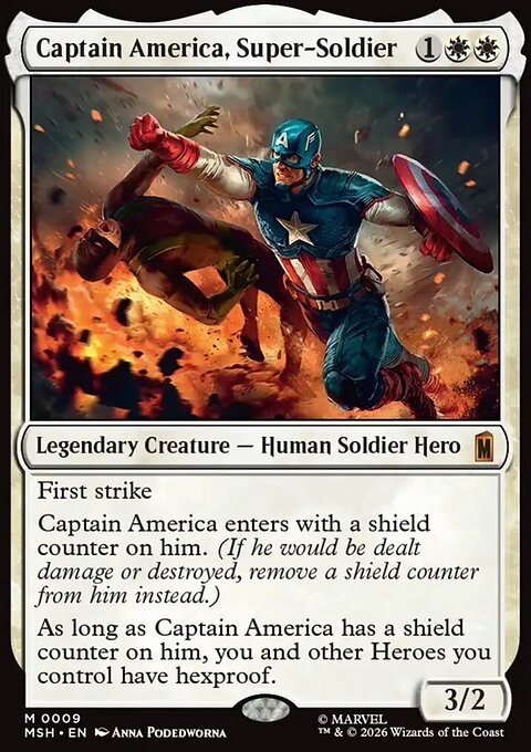 Captain America, Super-Soldier
