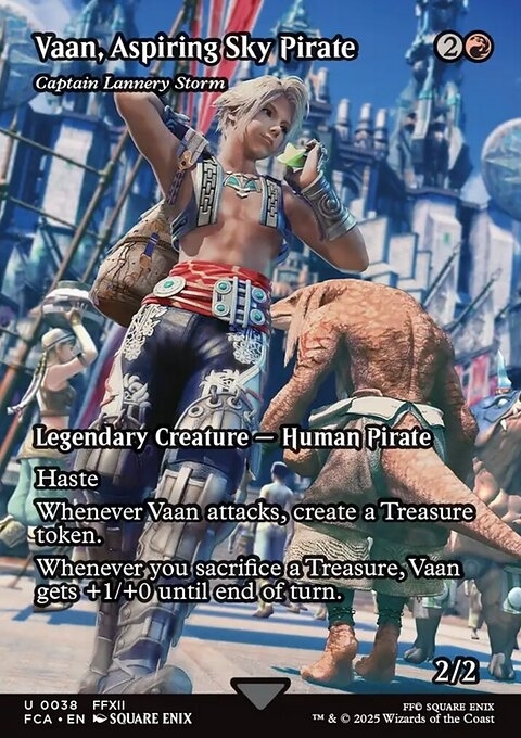 Captain Lannery Storm