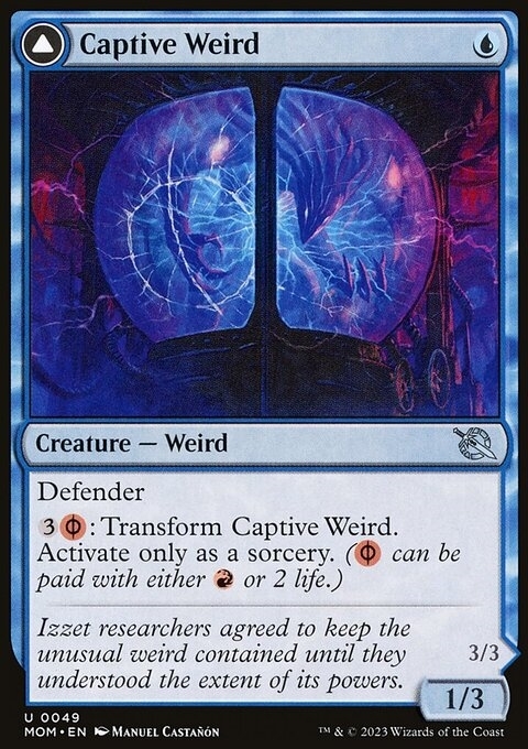 Captive Weird // Compleated Conjurer