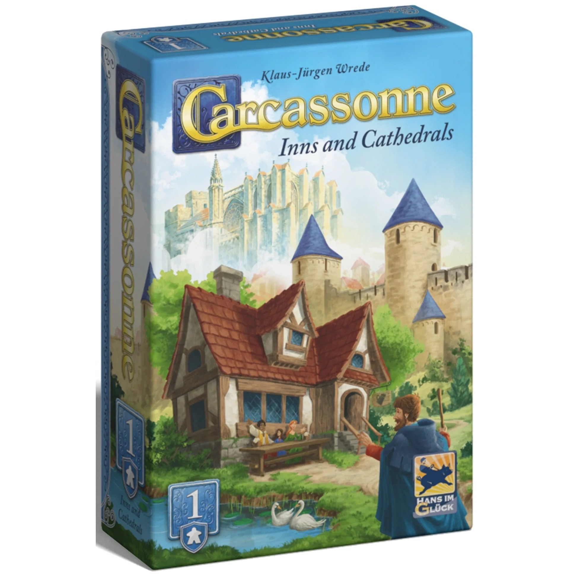 Carcassonne Expansion 1 - Inns and Cathedrals