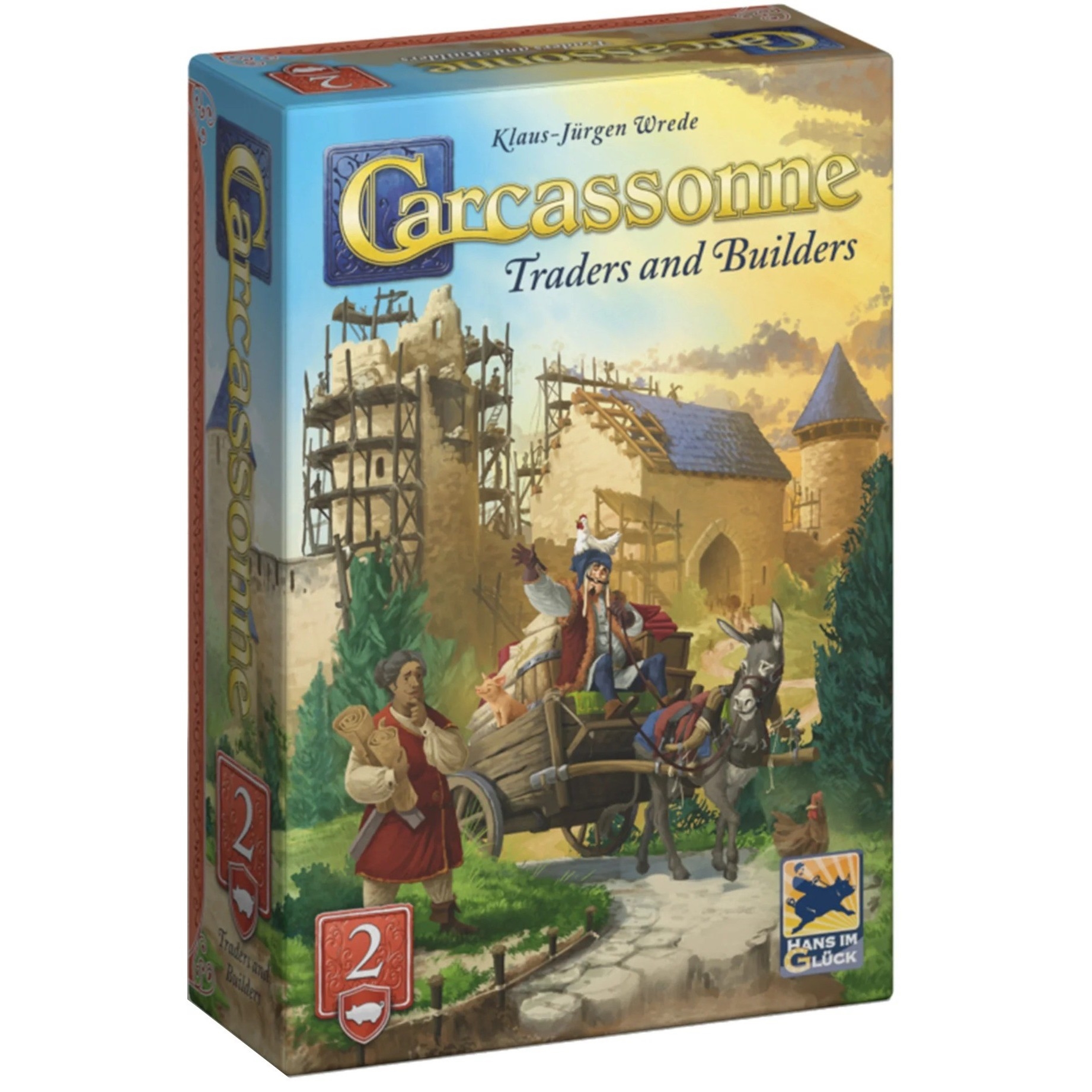 Carcassonne Expansion 2 - Traders and Builders