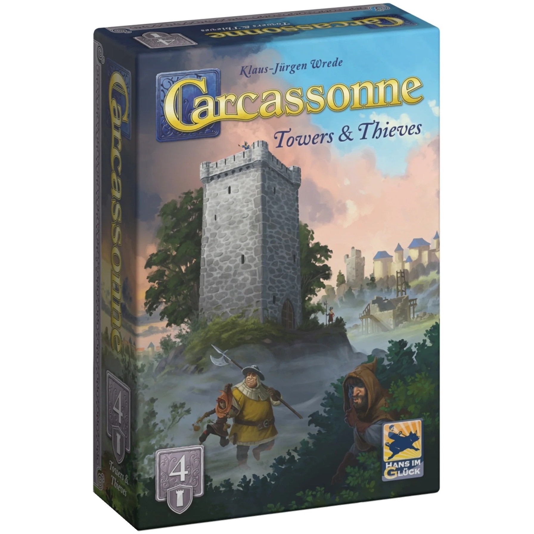 Carcassonne Expansion 4 - Towers and Thieves