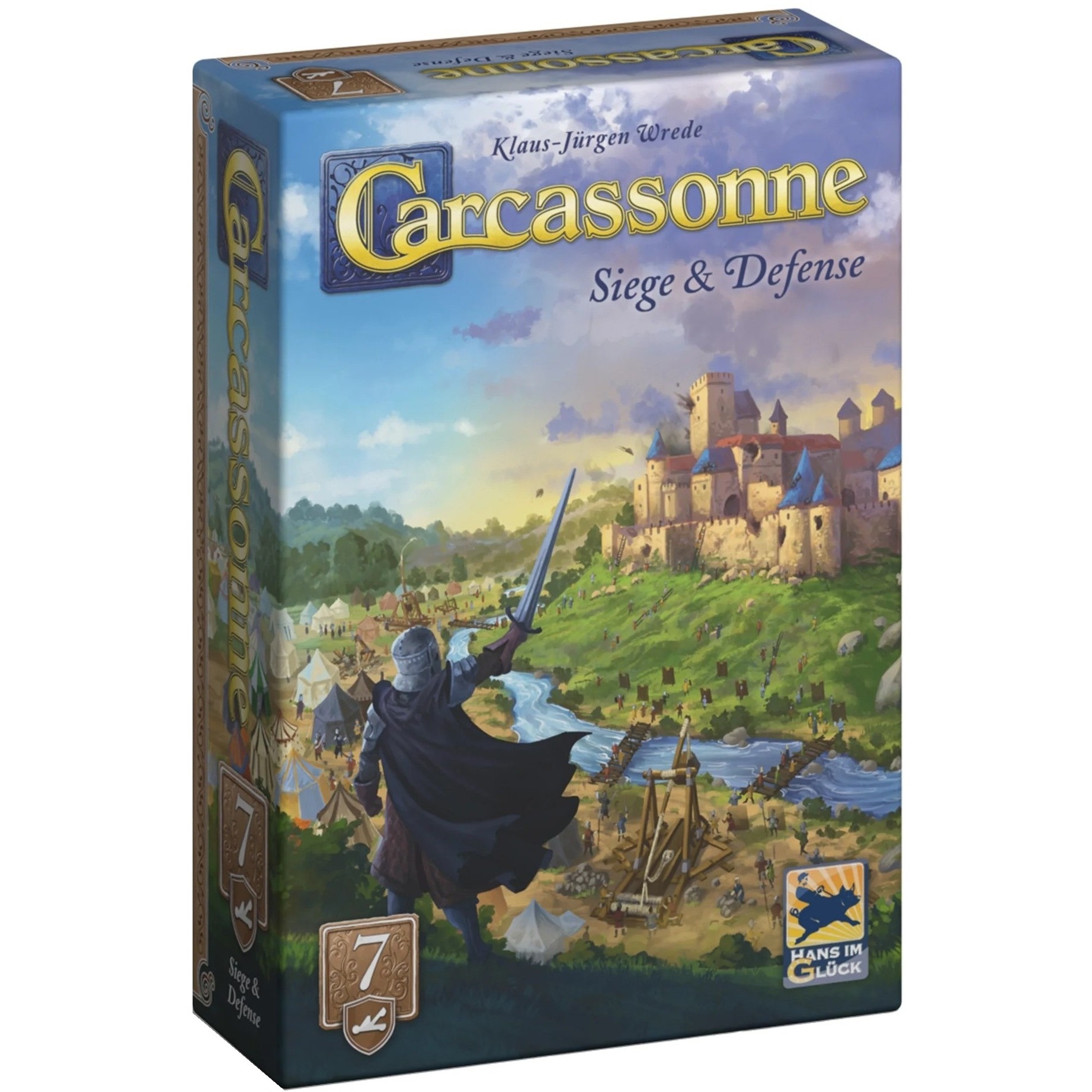 Carcassonne Expansion 7 - Siege and Defence
