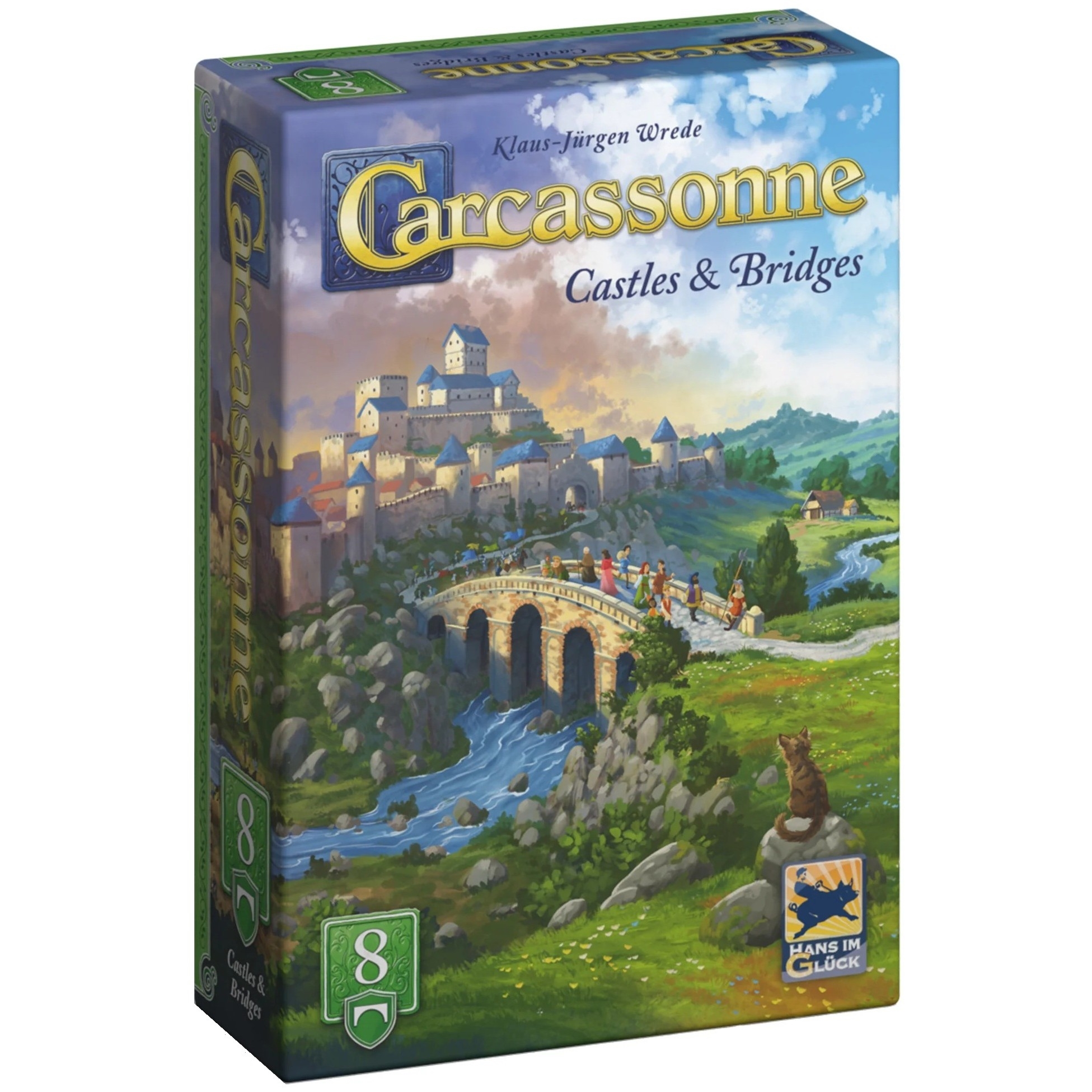 Carcassonne Expansion 8 - Castles and Bridges