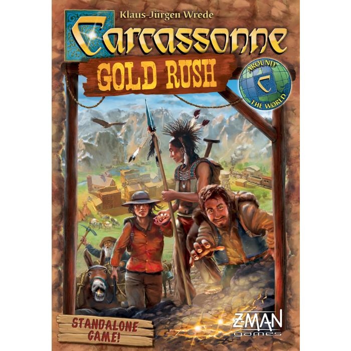Carcassonne Gold Rush